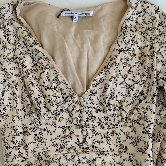 Cupcakes & Cashmere Dress
